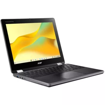 Acer Chromebook Spin 512 R856LT-TCO - Atverčiamas dizainas - Intel N serijos N100 - Chrome OS - UHD Graphics - 8 GB RAM - 64 GB eMMC - 30,5 cm (12 colių)