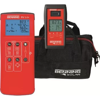 Benning PV-Installationstester-Set PV 1-1+ rinkinys (10237708)
