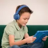 Ausinės Tellur Buddy Bluetooth ant ausies dedamos ausinės mėlynos