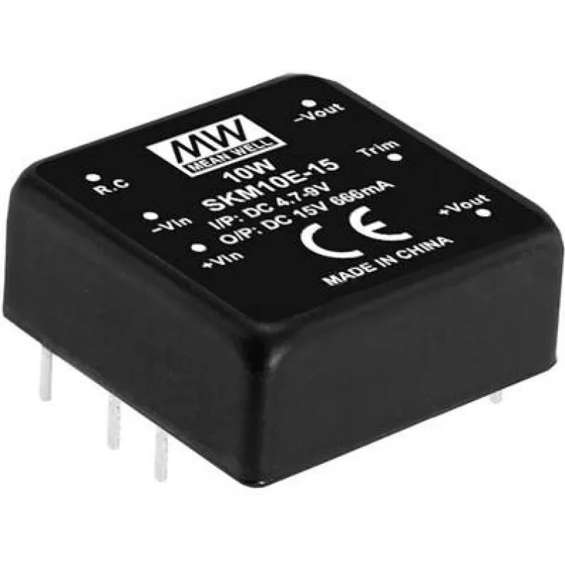 MEAN WELL SKM10C-05 maitinimo adapteris 10 W 36-75 V įvestis 5 V išvestis