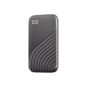 SSD diskas Western Digital 500GB nešiojamasis USB Type-C 3.2 Gen 2 My Passport