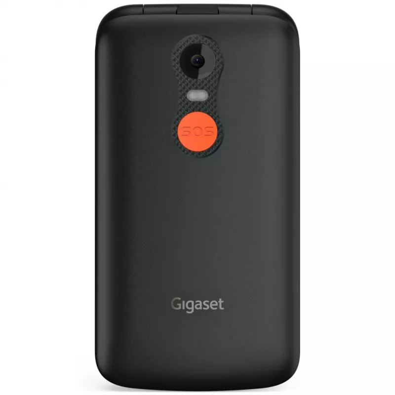Išmanusis telefonas Gigaset GL595 2.8 colio 0.3 MP juodas