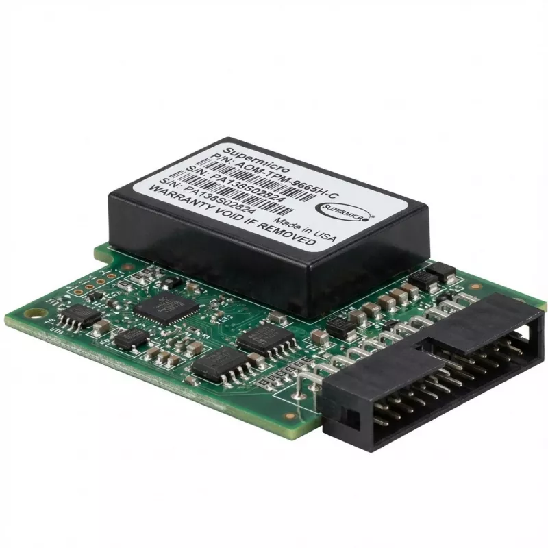 TPM modulis Supermicro TCG 2.0 AOM-TPM-9665H-C