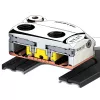 Water block Aqua-Computer cuplex kryos NEXT VARIO for LGA 1700 — Nickel/Nickel