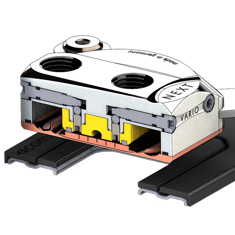 Water block Aqua-Computer cuplex kryos NEXT VARIO for LGA 1700 — Nickel/Nickel