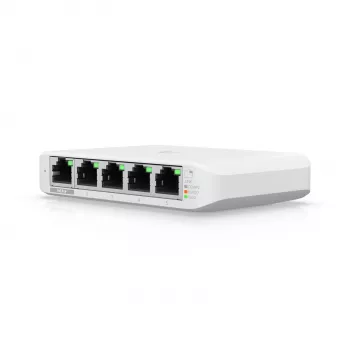 Valdomas komutatorius Ubiquiti UniFi Switch Flex Mini 3 vnt. rinkinys