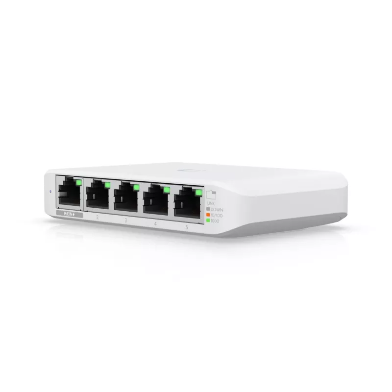Valdomas komutatorius Ubiquiti UniFi Switch Flex Mini 3 vnt. rinkinys