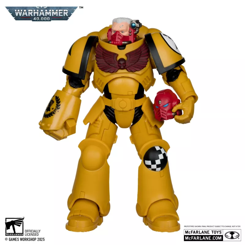 MCFARLANE Warhammer Intercessor Sergeant figūrėlė 7 colių (10954)