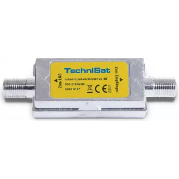 Kabelių sujungiklis TechniSat Inline Block Amplifier
