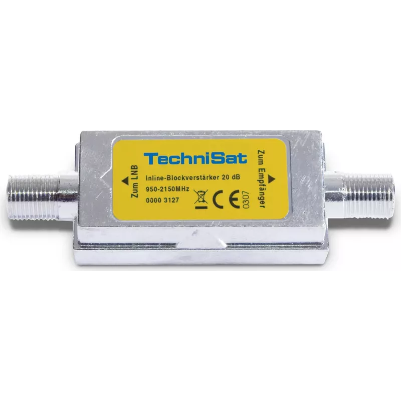Kabelių sujungiklis TechniSat Inline Block Amplifier