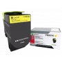 Lexmark 71B0040 spausdintuvo eksploatacinė medžiaga geltona
