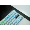 Razer Huntsman V3 Pro Tenkeyless 8KHz | Žaidimų klaviatūra | Laidinė | JAV | Balta | „Razer Analog Optical Switch Gen-2“