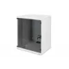 DIGITUS Compact Series DN-19 12-U-S-1 - sieninė spinta - šviesiai pilka, RAL 7035 - 12U - 48,3 cm (19) (DN-19 12-U-S-1)