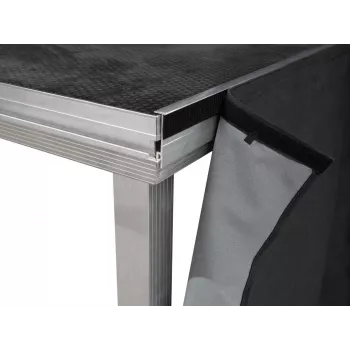 Curtain Roadinger BE-1 80x200 cm by Roadinger — vieno skydo scenos uždanga, matmenys 80×200 cm