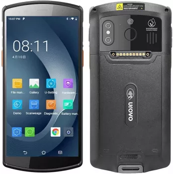 Urovo DT50S - 5.7 Ekranas Android 11 GMS+AER 2D skaitytuvas 4GB/64GB aštuonių branduolių
