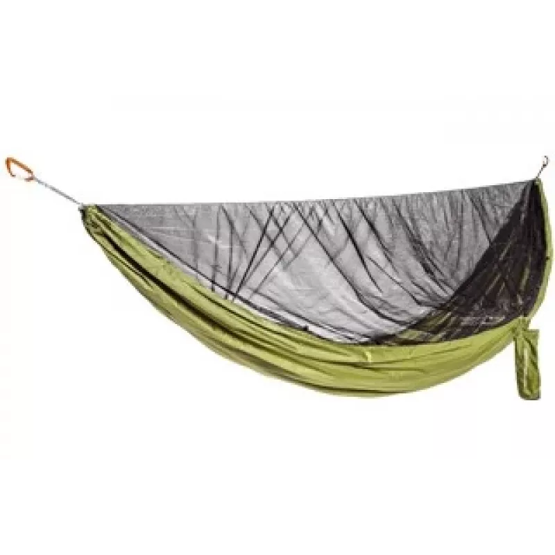 Cocoon HNS111-UL hamakas Pakabinamas hamakas 1 asmeniui(-ims) Nailonas Juoda, Alyvuogių