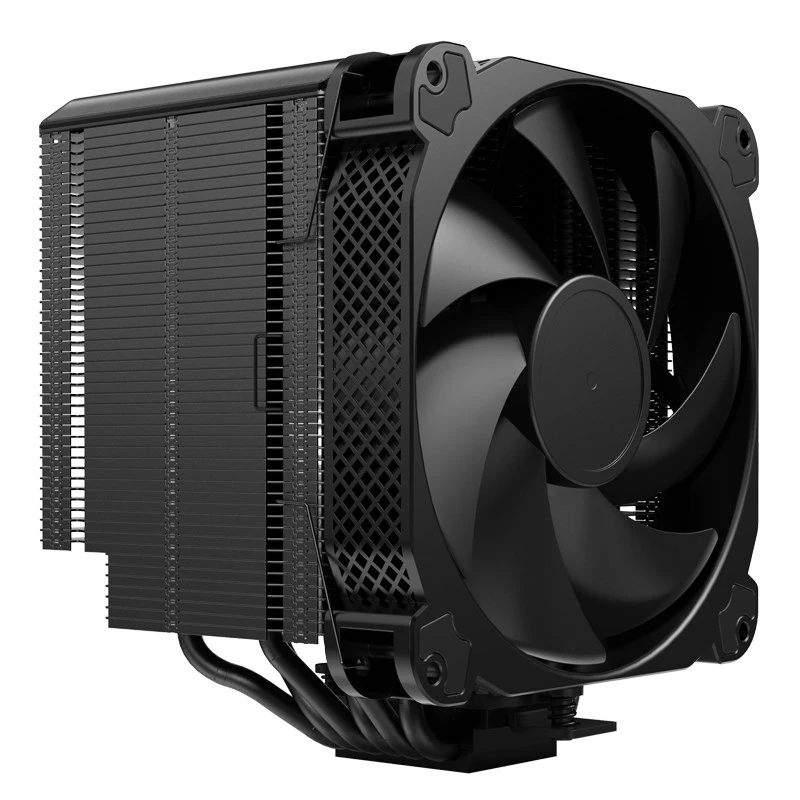 Jonsbo HX6250 procesoriaus aušintuvas/radiatorius 14 cm juodas 1 vnt.