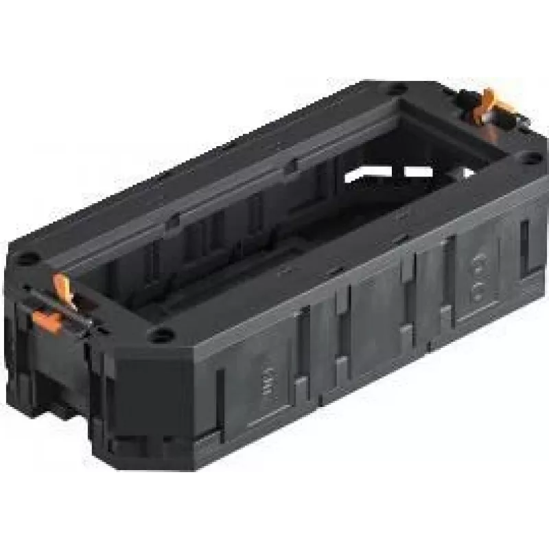 Obo Bettermann UT3 45 3 - 16,5 cm - 76 mm - 40 mm - juoda (7408723)