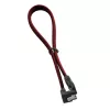 ModMesh stačio kampo SATA 3 laidas 30 cm - kraujo raudona - laidas - skaitmeninis/duomenų (CM-CAB-RSAT-N30KBR-R)