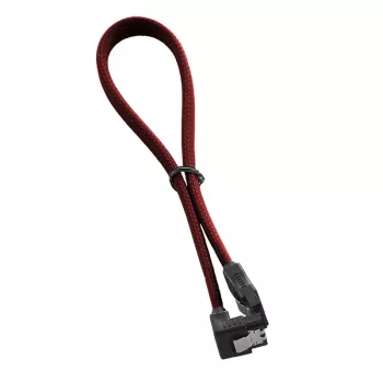 ModMesh stačio kampo SATA 3 laidas 30 cm - kraujo raudona - laidas - skaitmeninis/duomenų (CM-CAB-RSAT-N30KBR-R)