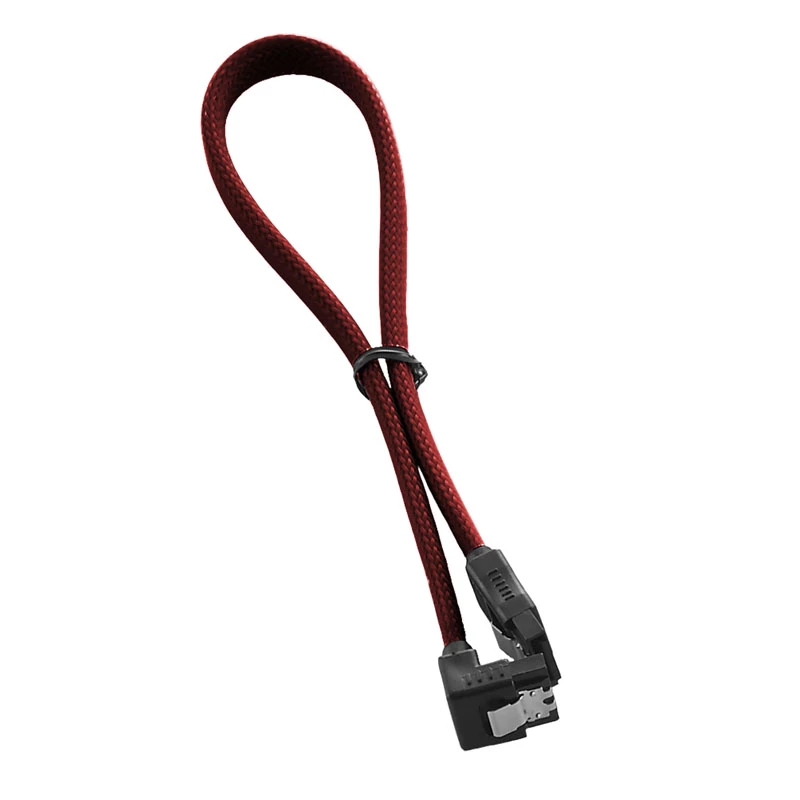 ModMesh stačio kampo SATA 3 laidas 30 cm - kraujo raudona - laidas - skaitmeninis/duomenų (CM-CAB-RSAT-N30KBR-R)