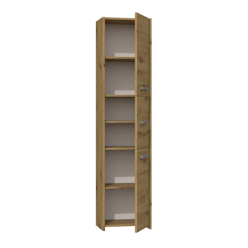 Topeshop S43 ARTISAN vonios spintelė Ąžuolas