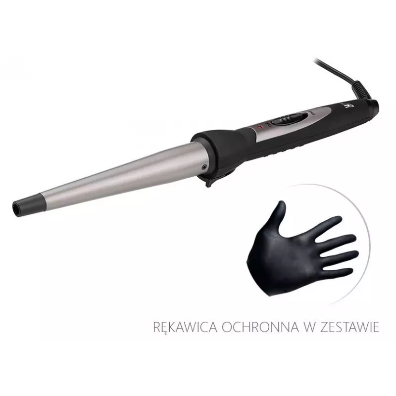 Plaukų suktukas LAFE LKC004 25 mm vamzdelis, keraminė danga