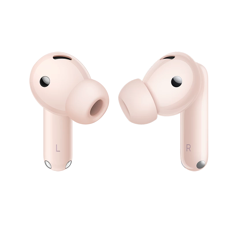 „Huawei FreeBuds 7i“ ausinės, tikras belaidis stereofoninis (TWS) į ausį, skambučiams/muzikai, „Bluetooth“, rožinės spalvos