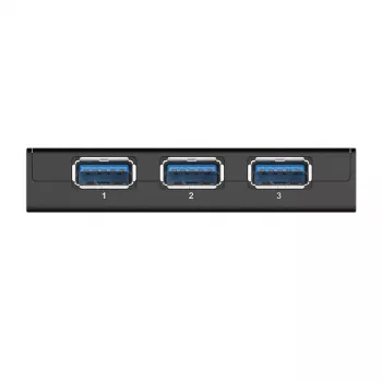 USB šakotuvas D-Link DUB-1340 juodas
