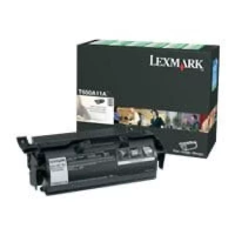 Lexmark T650A11E Originali juoda dažų kasetė 10000 puslapių