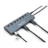 DeLOCK 63410 USB 3.2 Gen 1 Type-C šakotuvas 5000 Mbit/s Mėlynas