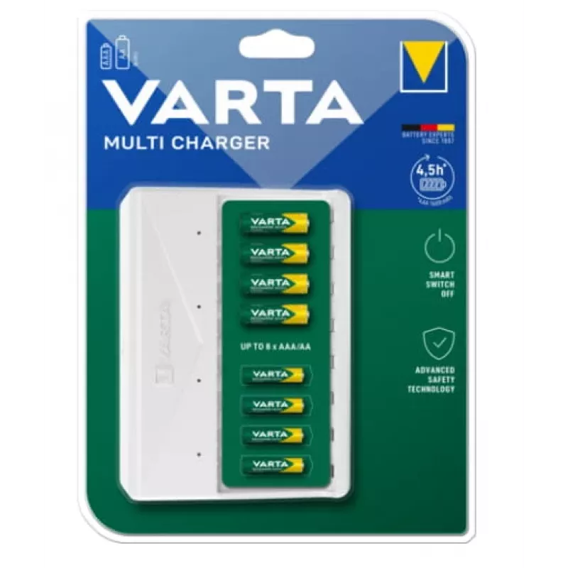 Akumuliatorių įkroviklis Varta 57659 101 401 AC NiMH 0,45 A