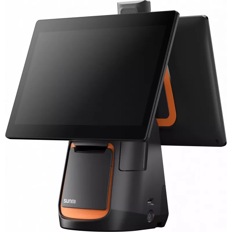 POS sistema SUNMI T2s 15,6 colų liečiamuoju ekranu, Android, 4 GB RAM