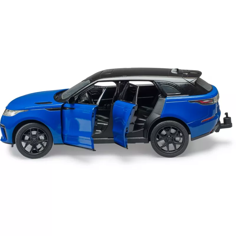 Transporto priemonė BRUDER Range Rover Velar 3 metai ABS juoda mėlyna