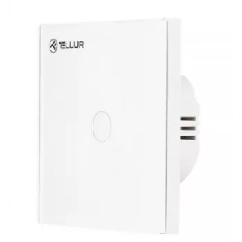 Šviesos jungiklis Tellur TLL331041 baltas jutiklinis belaidis
