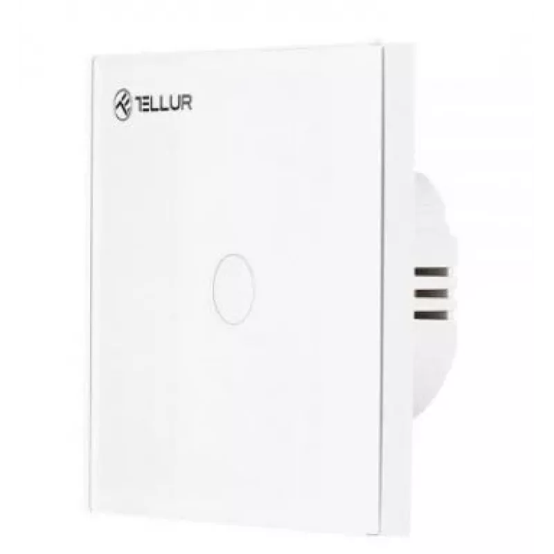 Šviesos jungiklis Tellur TLL331041 baltas jutiklinis belaidis