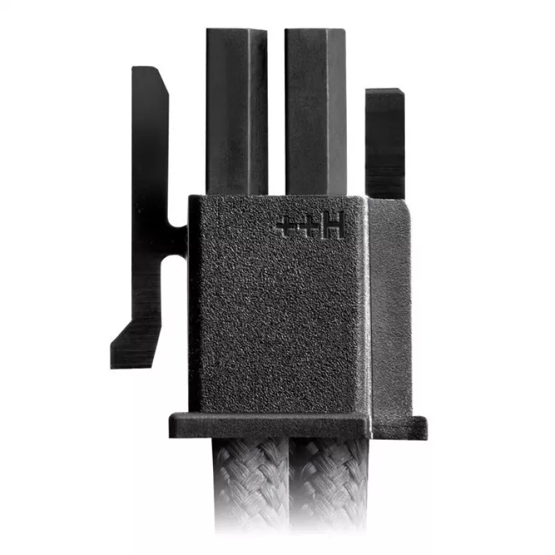 CableMod Dual Set 12V 2x6-pin, skirtas Corsair RMi/RMx – individualiai apipintas maitinimo kabelių rinkinys, mėlynas
