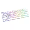Mechaninė klaviatūra Whiteout X2, Brown Outemu, Hot Swap Savio Savgk-whit
