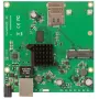 Mikrotik RBM11G laidinis maršrutizatorius juodas, žalias, pilkas