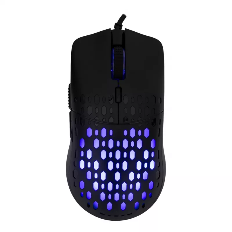 Pelė Baracuda BGM-021 OCTOPUS juoda USB