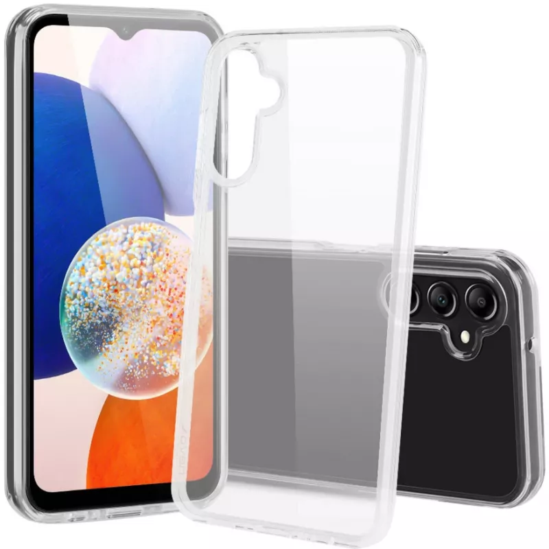 Nevox StyleShell SHOCKFlex - Samsung Galaxy A26 5G skaidrus