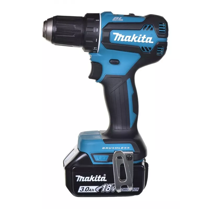 MAKITA DDF485RF3J Belaidis gręžtuvas 3x 18V 3Ah