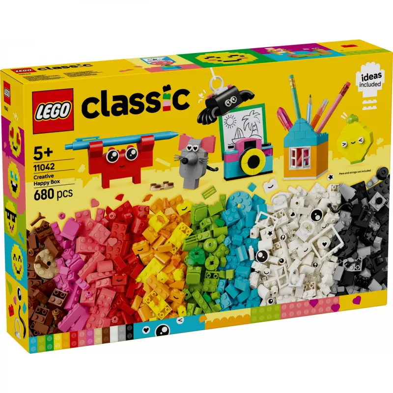 LEGO CLASSIC 11042 Kūrybinė laimės dėžutė