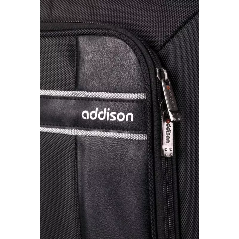 Addison 15,6 CORNELL 15 nešiojamojo kompiuterio dėklas 39,6 cm (15,6) Portfelis Juodas