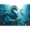 Dėlionė Ravensburger Enchanted Depths 1000 dalių, Ravensburger