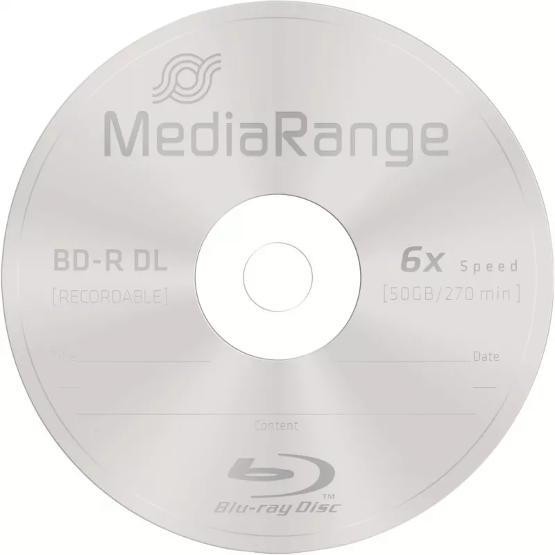 BD-R diskas MediaRange MR507