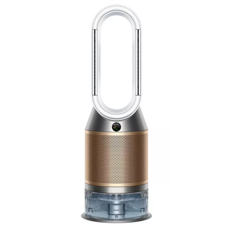 Oro valytuvas Dyson Purifier Humidify + Cool De-Nox 62,4 dB 45 W Auksinis Baltas