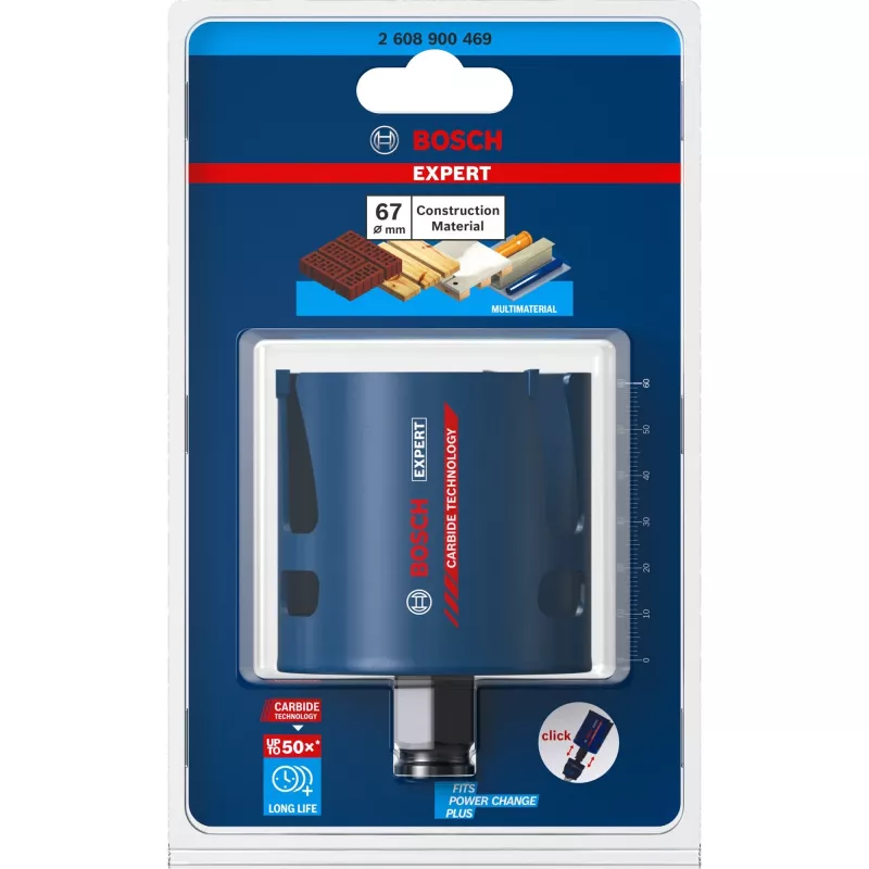 Skylių pjūklas Bosch Expert Construction Material 67 mm | 2608900469
