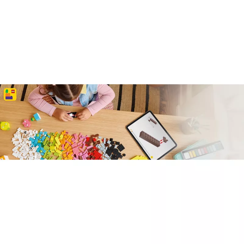 LEGO CLASSIC 11042 Kūrybinė laimės dėžutė