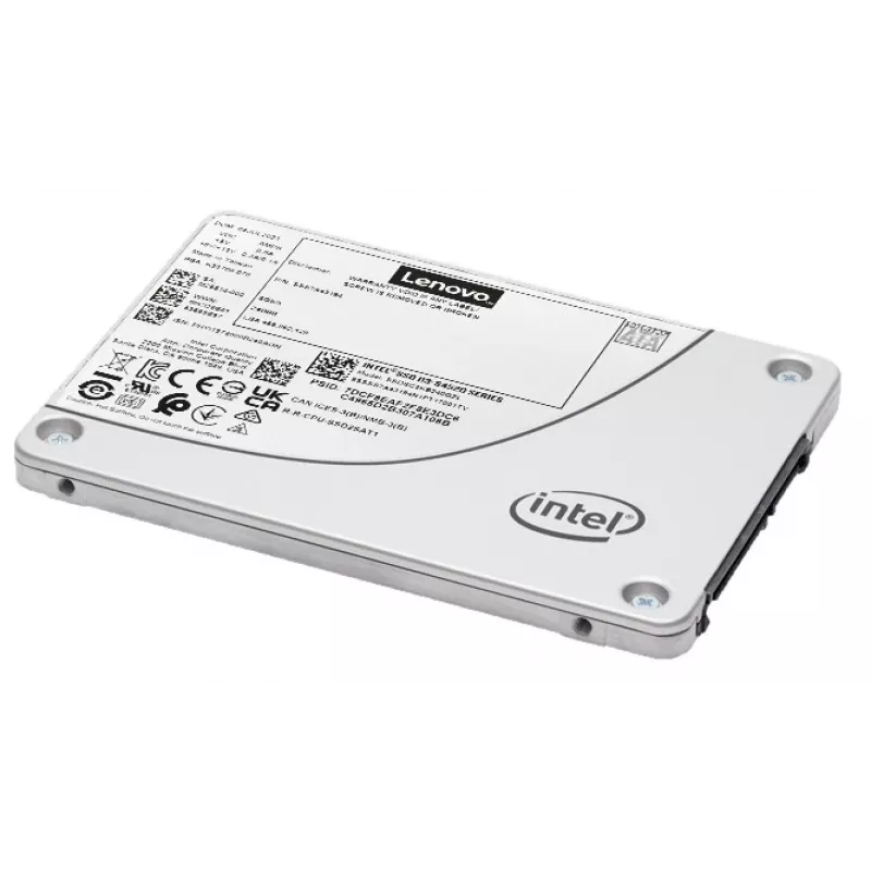 „Lenovo 4XB7A77461“ vidinis kietojo kūno diskas 960 GB 2,5 col. Serial ATA III 3D TLC NAND